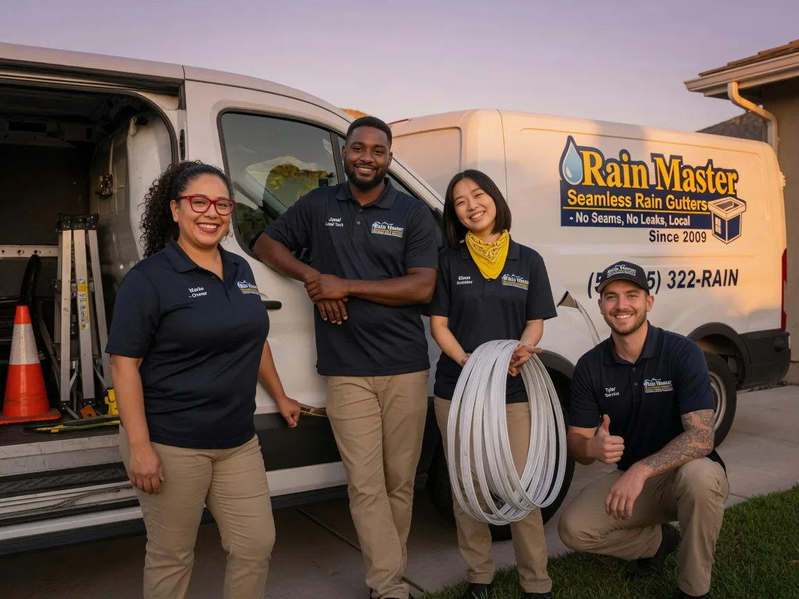 Gutter Installation company in Menlo Park, CA